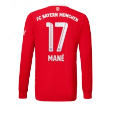 Bayern Munich Sadio Mane #17 Hjemmedrakt 2022-23 Langermet